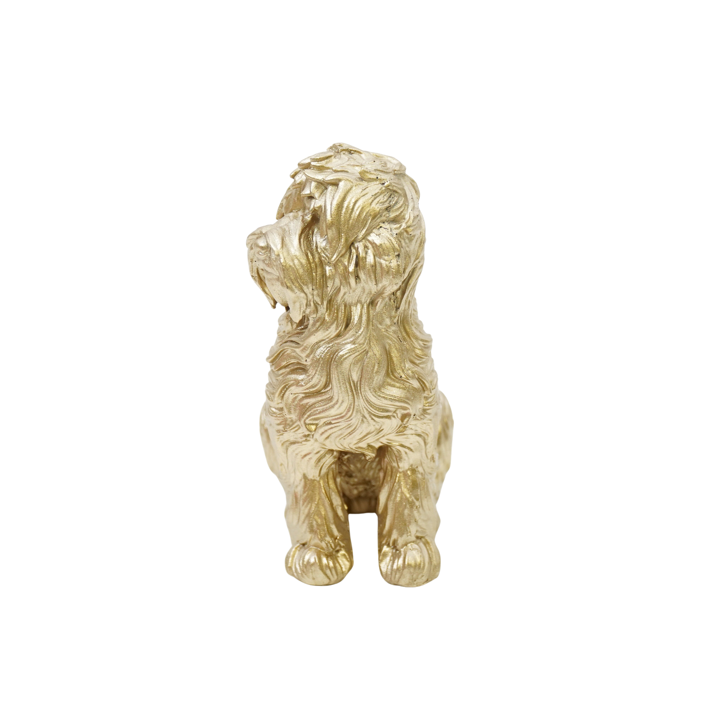 Labradoodle-Statue – in 5 Farben (10,5×5×9 cm)