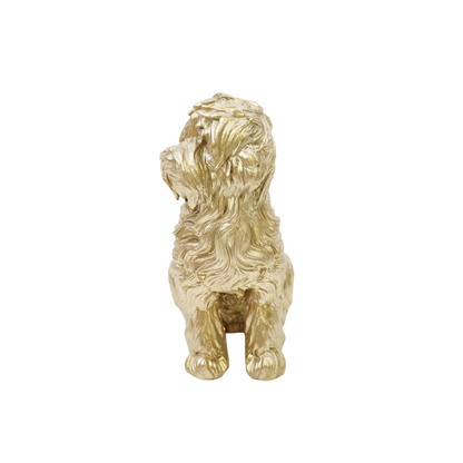Labradoodle-Statue – in 5 Farben (10,5×5×9 cm)
