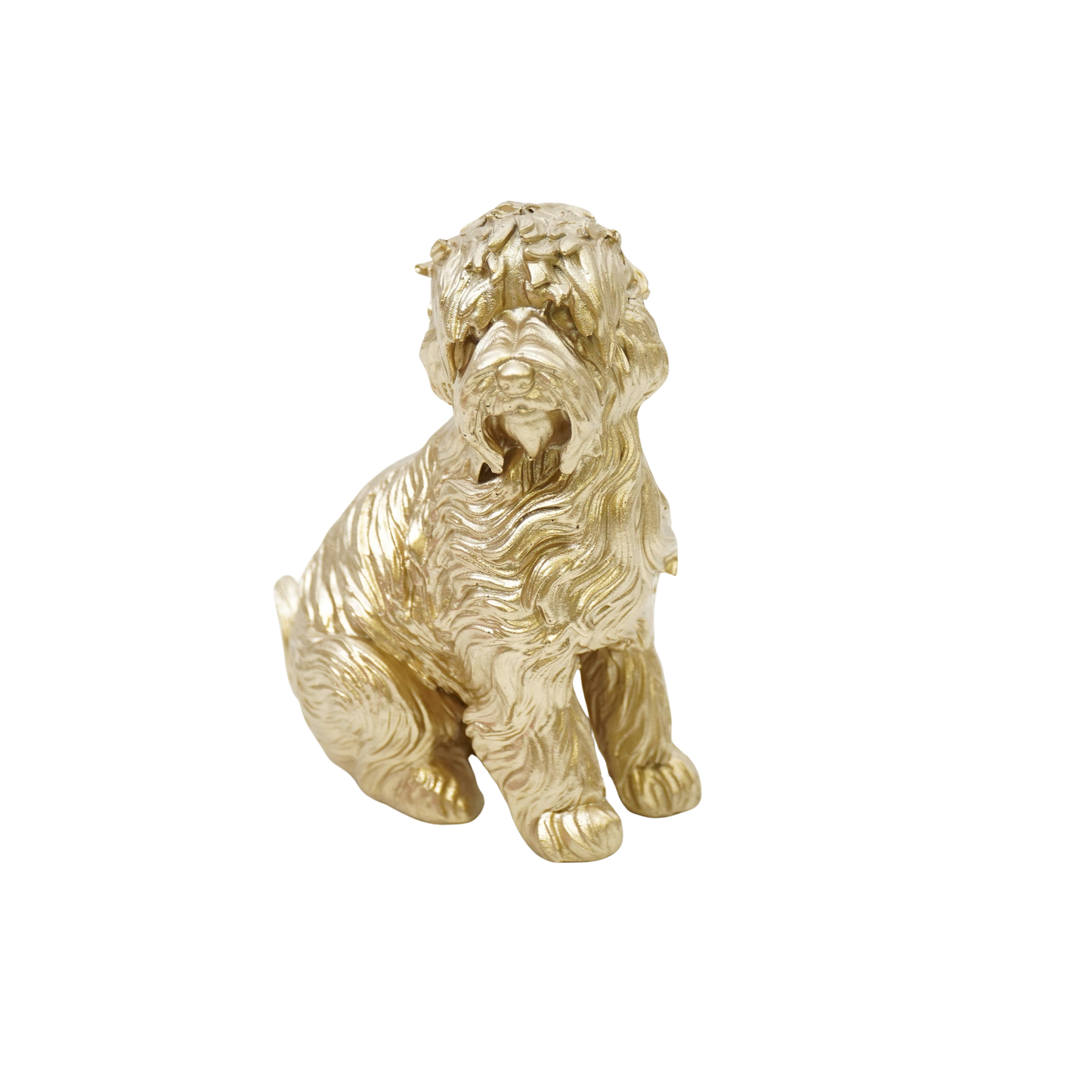 Labradoodle-Statue – in 5 Farben (10,5×5×9 cm)