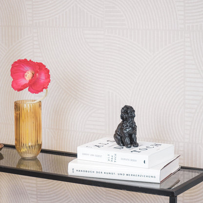 Labradoodle-Statue – in 5 Farben (10,5×5×9 cm)