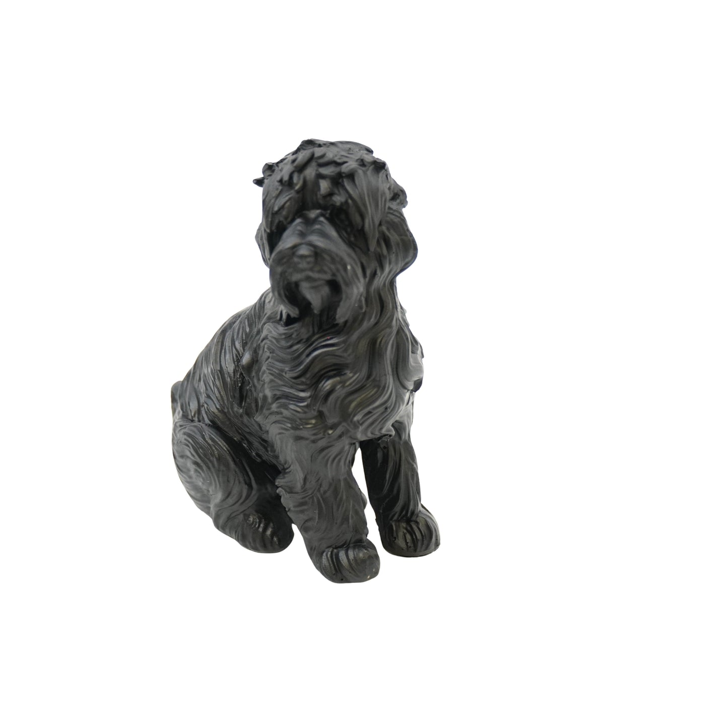 Labradoodle-Statue – in 5 Farben (10,5×5×9 cm)