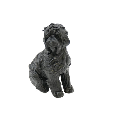 Labradoodle-Statue – in 5 Farben (10,5×5×9 cm)