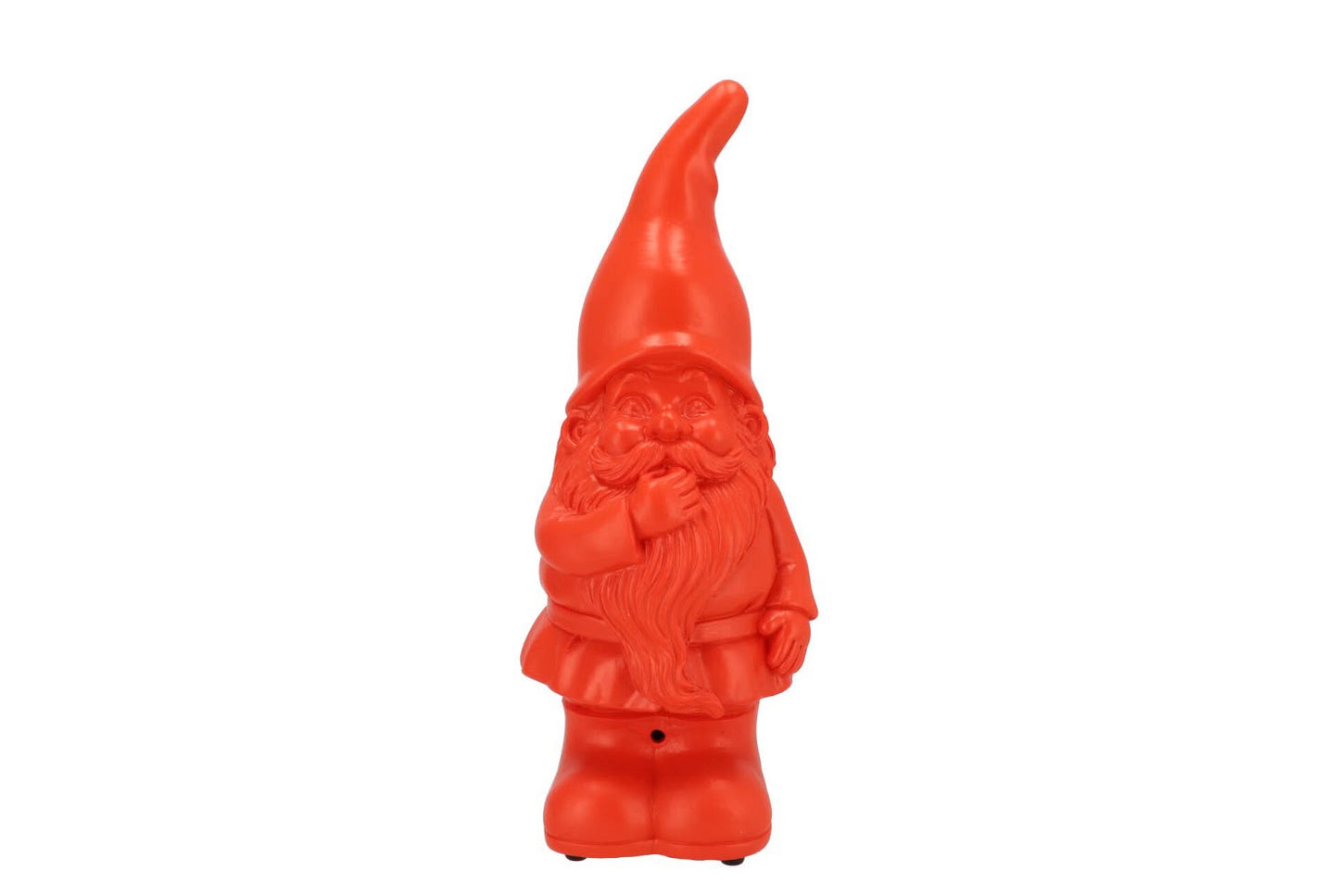 Flirty Jasper Oranje Tuinkabouter met Geluid 27 cm – WK Editie