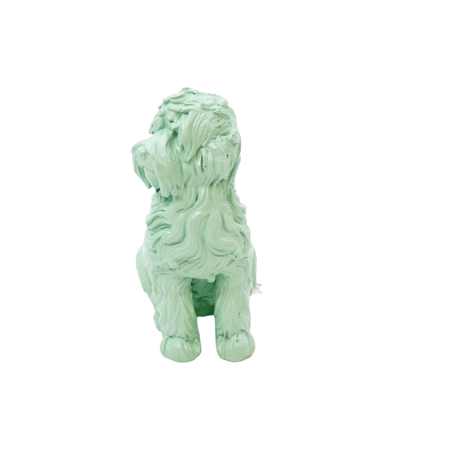 Labradoodle-Statue – in 5 Farben (10,5×5×9 cm)