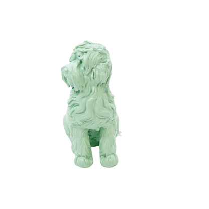 Labradoodle-Statue – in 5 Farben (10,5×5×9 cm)
