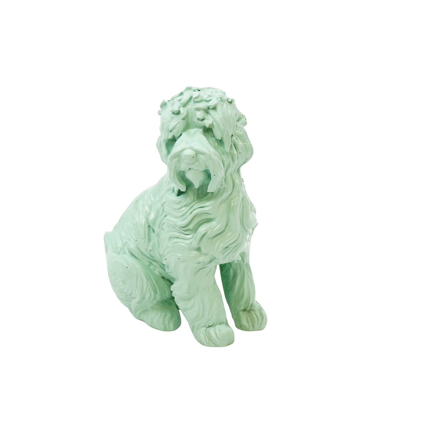 Labradoodle-Statue – in 5 Farben (10,5×5×9 cm)