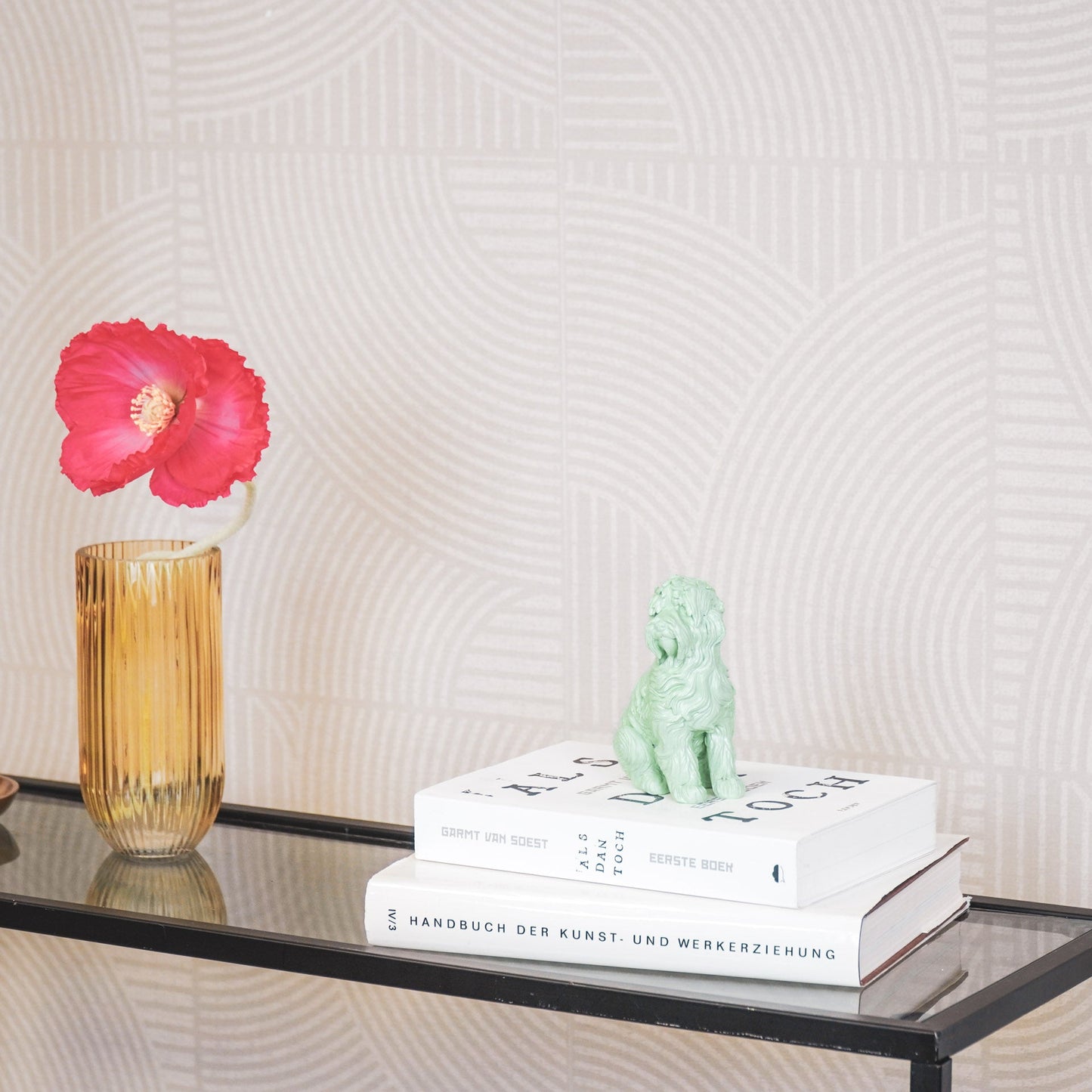 Labradoodle-Statue – in 5 Farben (10,5×5×9 cm)