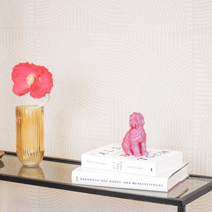 Labradoodle-Statue – in 5 Farben (10,5×5×9 cm)