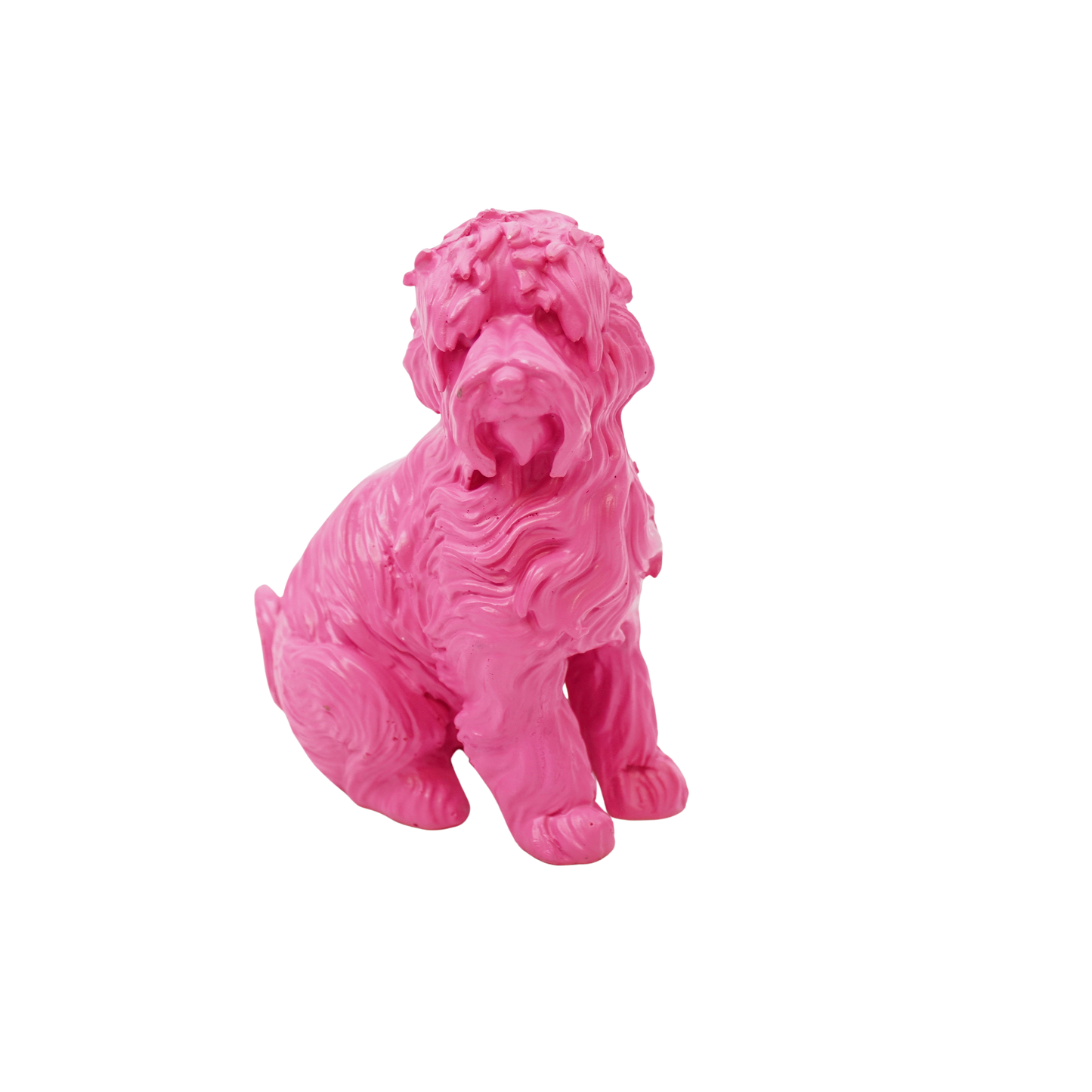 Labradoodle-Statue – in 5 Farben (10,5×5×9 cm)