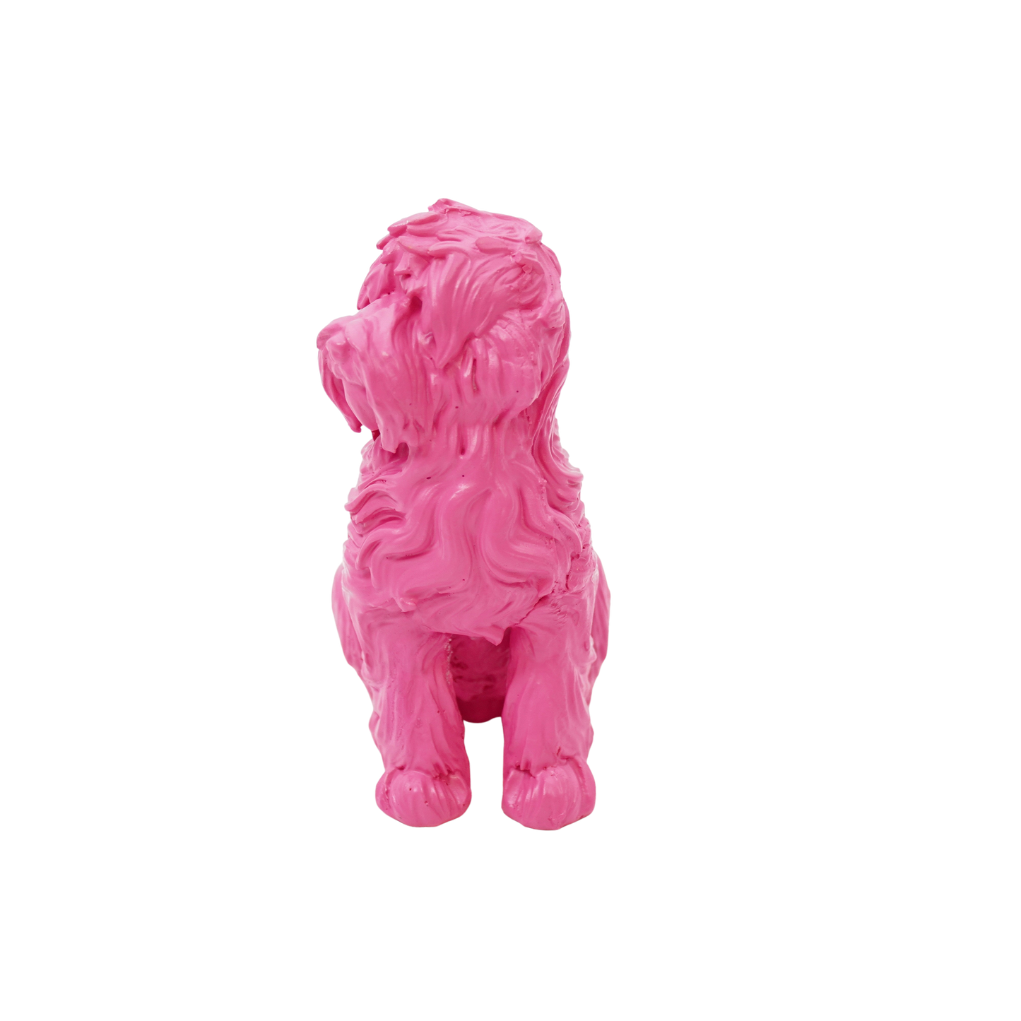 Labradoodle-Statue – in 5 Farben (10,5×5×9 cm)