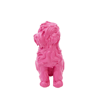 Labradoodle-Statue – in 5 Farben (10,5×5×9 cm)