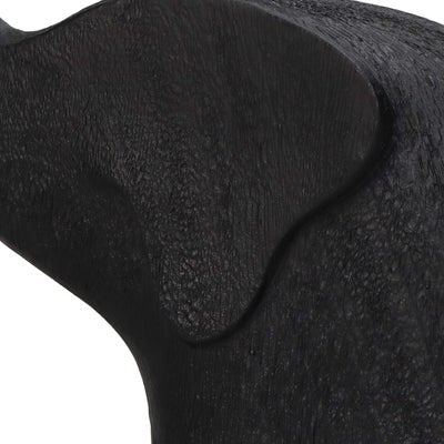 Schwarze Elefantenstatuen – Modern &amp; Minimalistisch