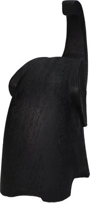 Schwarze Elefantenstatuen – Modern &amp; Minimalistisch