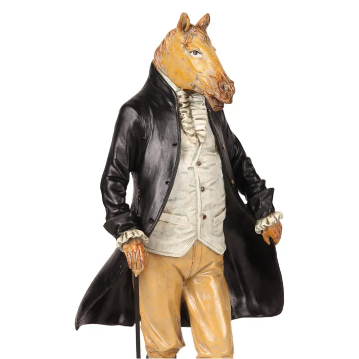 Beeld Paard in Rokjas 32 cm – Dutch Style Dierenbeeld