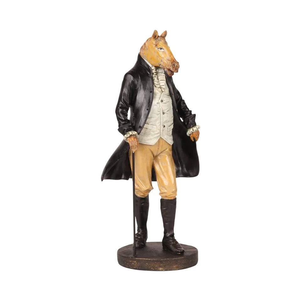 Beeld Paard in Rokjas 32 cm – Dutch Style Dierenbeeld