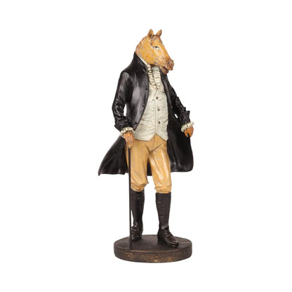 Beeld Paard in Rokjas 32 cm – Dutch Style Dierenbeeld