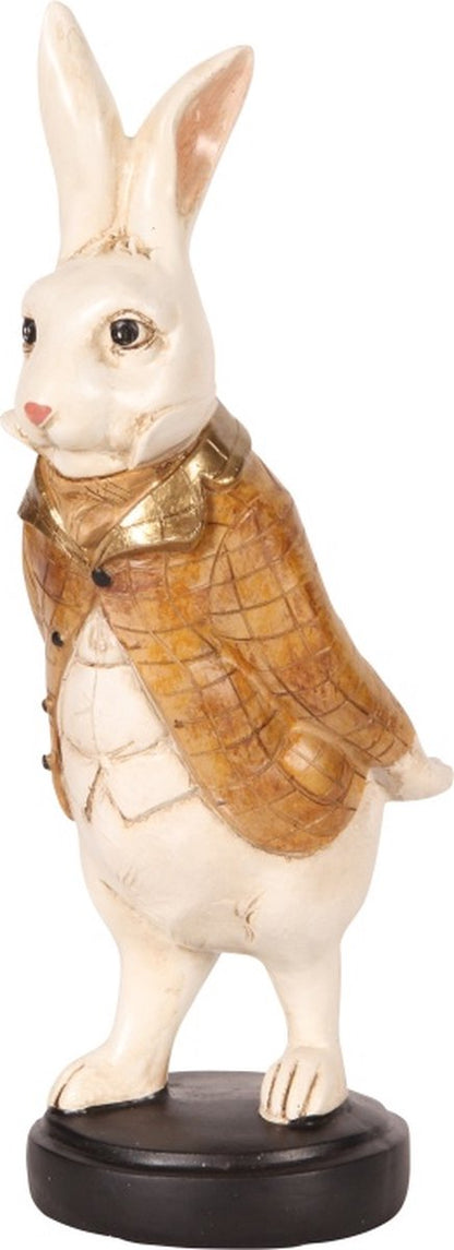 Paashaas Beeld – Klassiek Gekleed – 27,5 cm Hoog