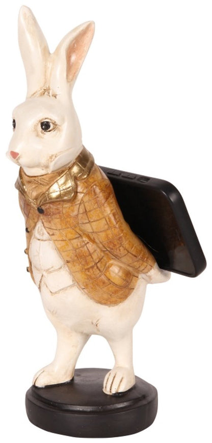 Paashaas Beeld – Klassiek Gekleed – 27,5 cm Hoog