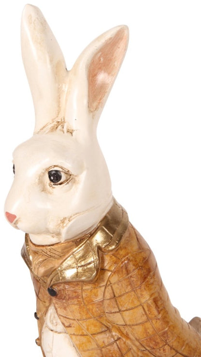 Paashaas Beeld – Klassiek Gekleed – 27,5 cm Hoog