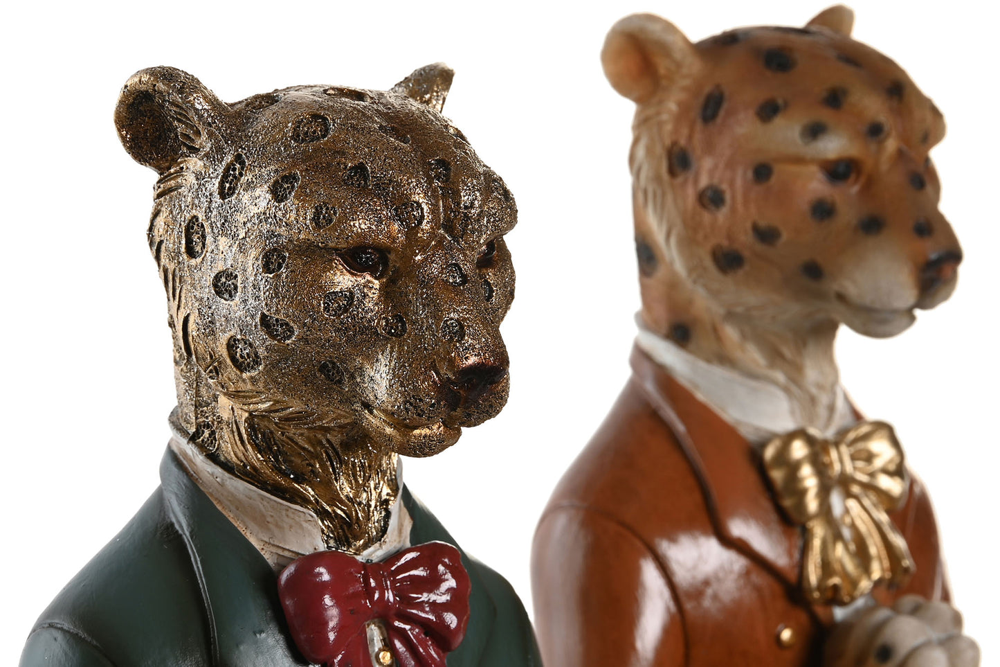 Mediterend Luipaard Beeldje – 23 cm – 2 Variaties