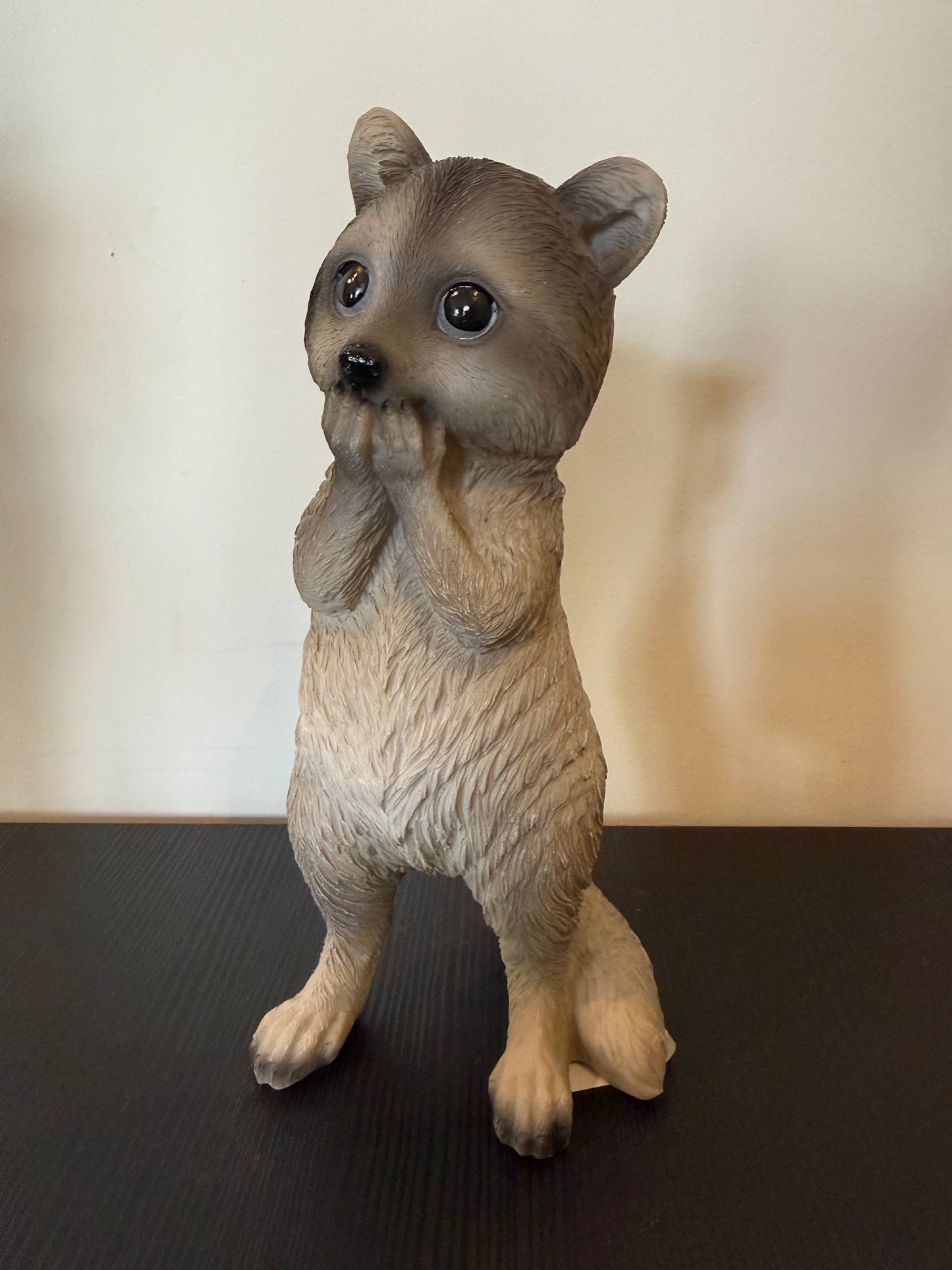 Wasbeer Beeld Set – Speelse Dierendecoratie (3 Varianten of Set)