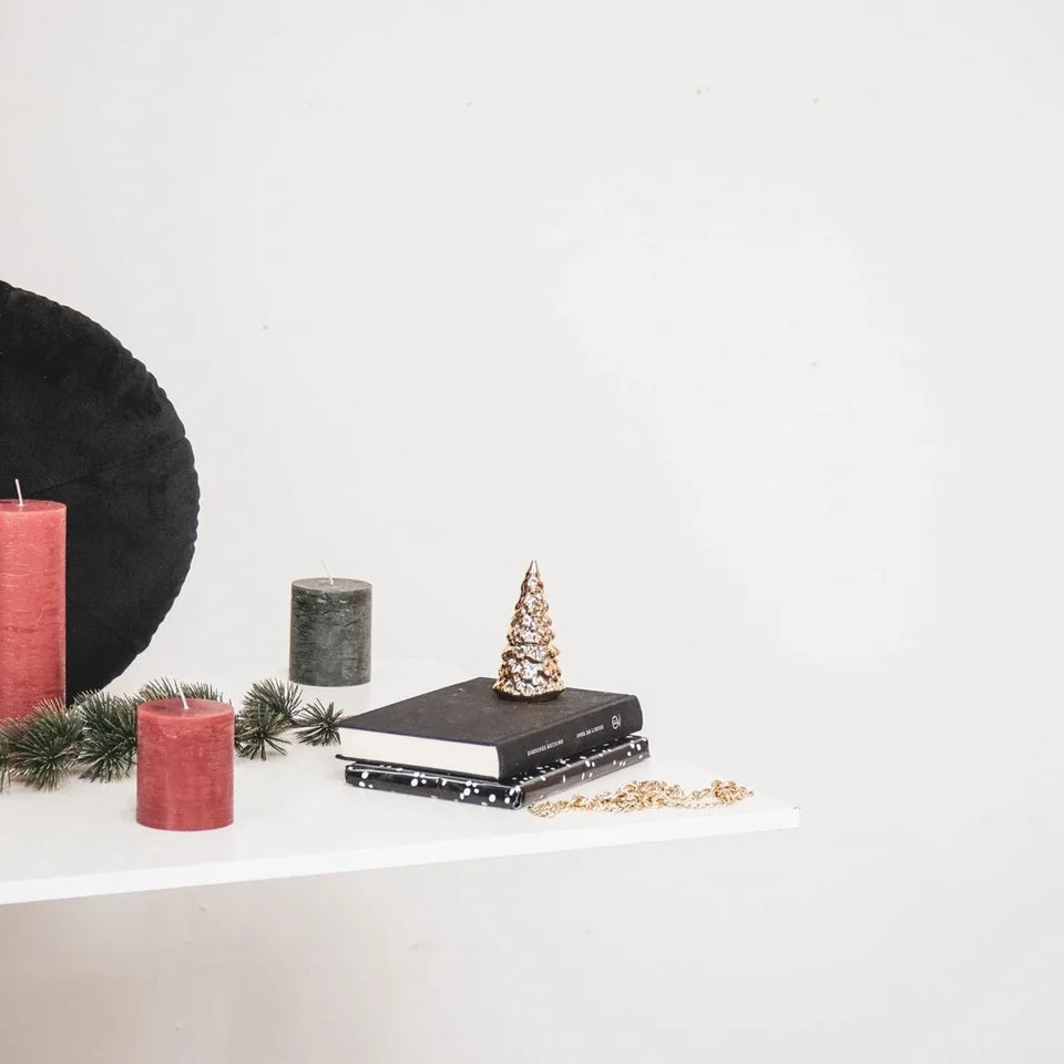 Kerstboom Beeldje Goud