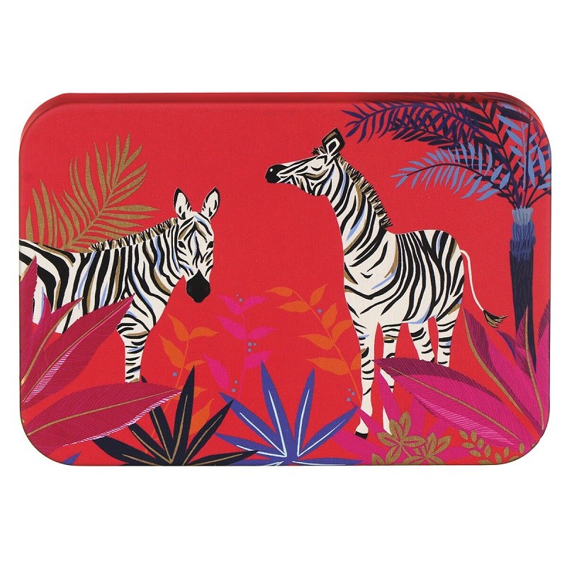 Pink Zebra Tin – Sara Miller