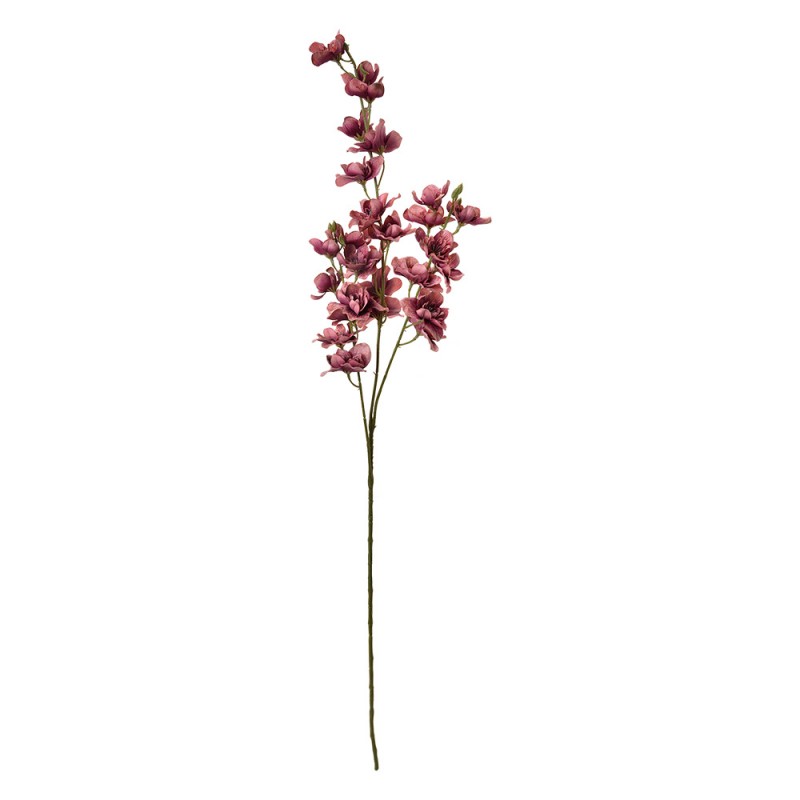 Künstlicher Blütenzweig Aubergine 110 cm