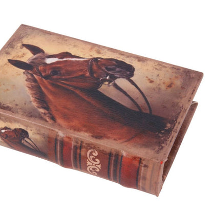 Boekenkluis met Paard – Luxe PU Leer (2 Formaten)