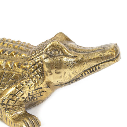 Gouden Boekensteun Krokodil