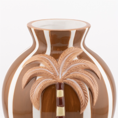 Vaas Palm Keramiek – Tropisch Design 15,6 cm