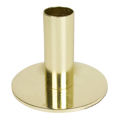 Gouden Kaarshouder Metaal – 8 cm