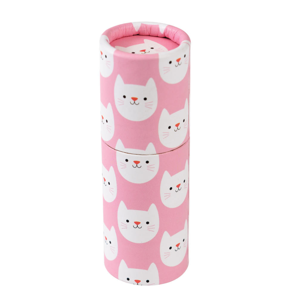 Cookie the Cat Buntstifte – 12 Stück in einer rosa Tube