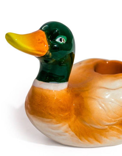 Kerzenständer „Ente“ – Der besondere Kerzenständer
