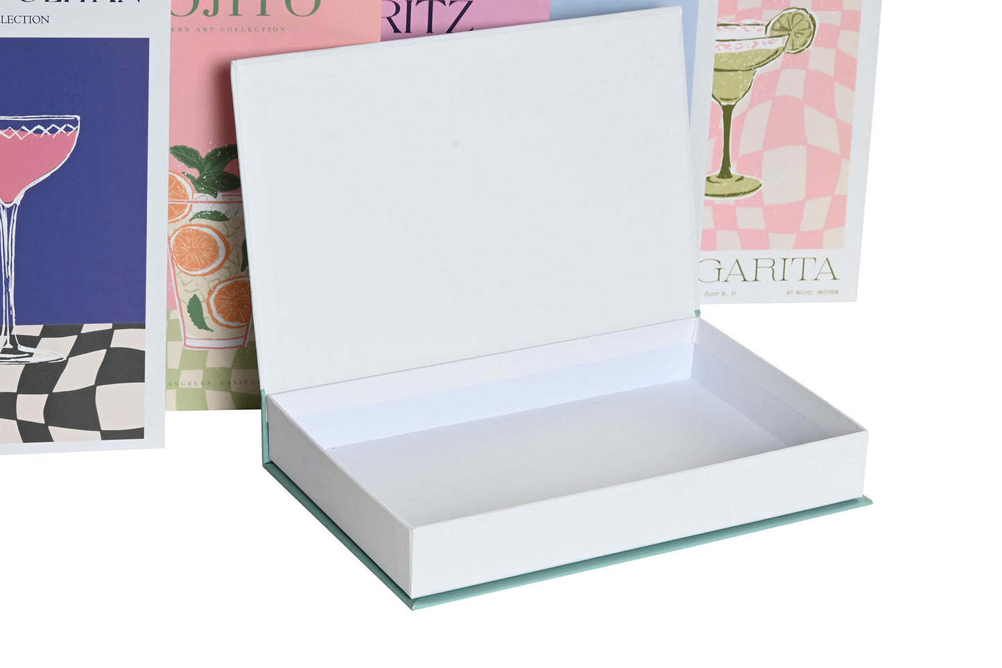 Book box cocktail set – decorative storage box 6 designs