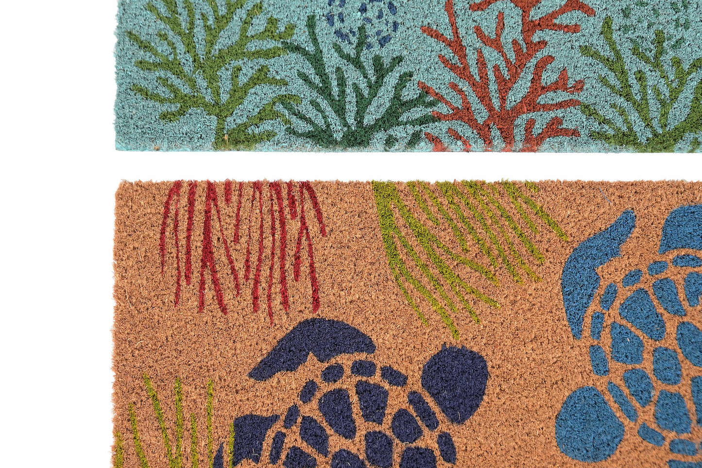 Coconut Doormat Sea Animals - Turtle or Seahorse