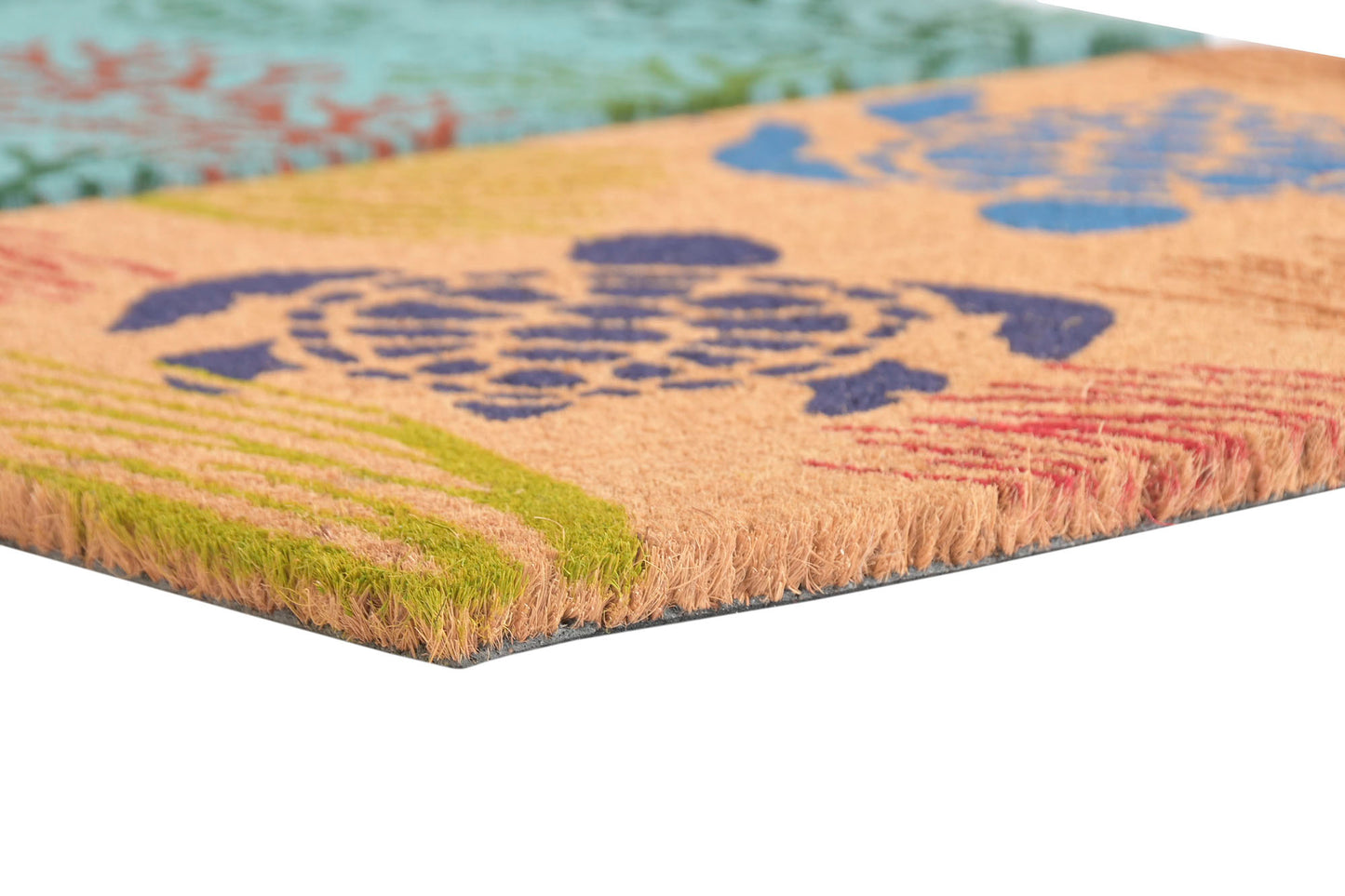 Coconut Doormat Sea Animals - Turtle or Seahorse