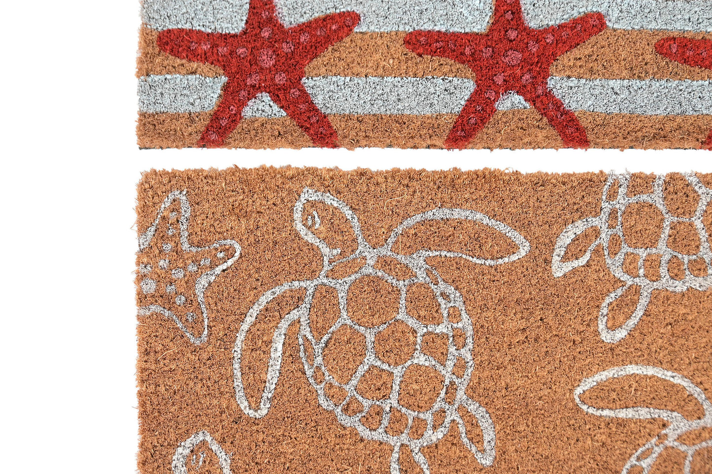 Doormat Coir Beach – Starfish or Turtles 60x40
