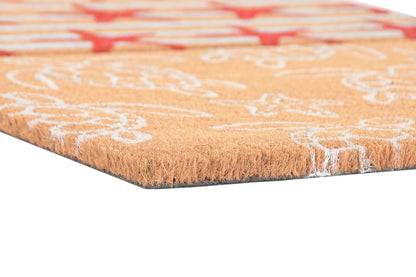 Doormat Coir Beach – Starfish or Turtles 60x40