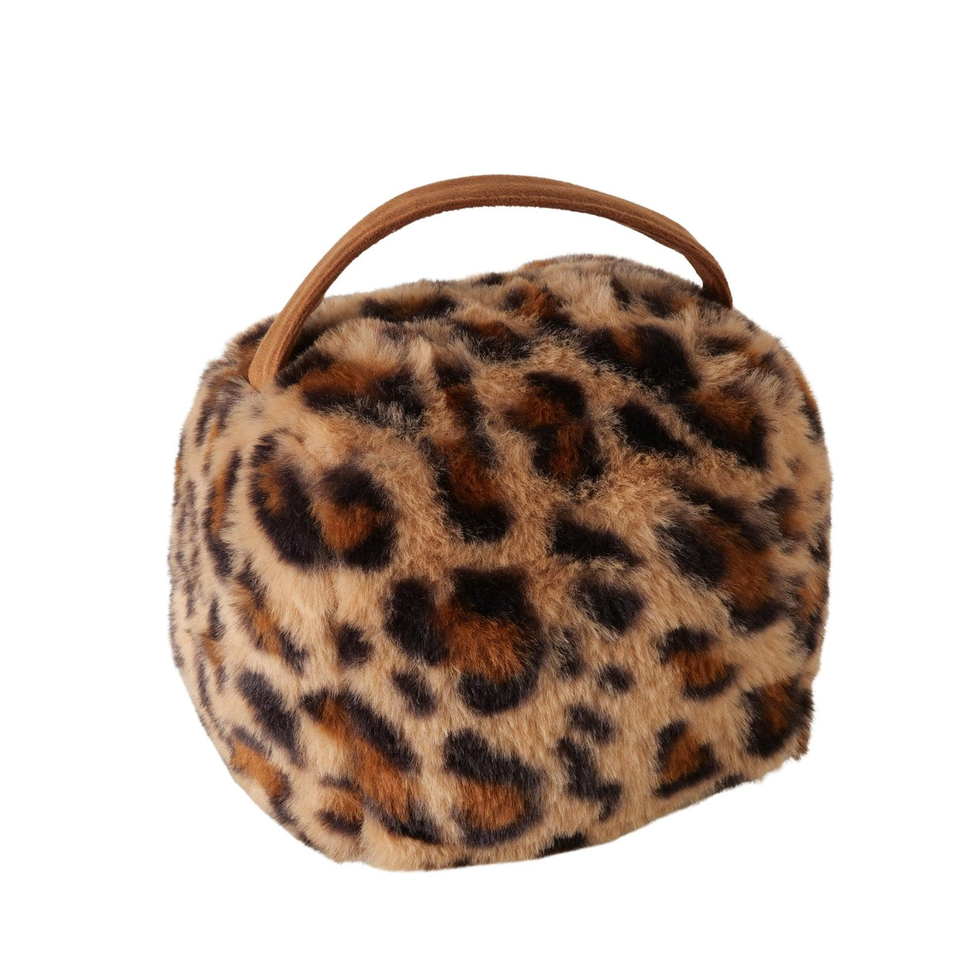 Deurstopper luipaardprint 15 cm 1 kg polyester