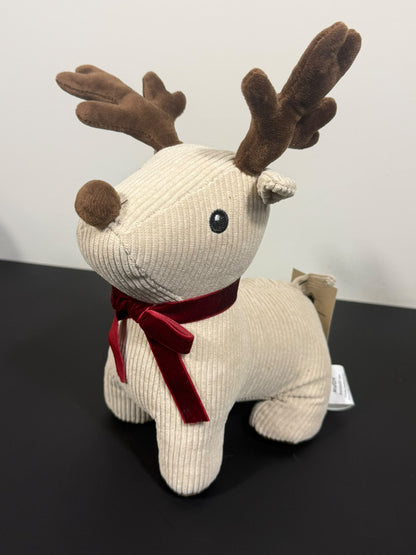 Deurstopper Rendier Beige – Kerstdecoratie – 27 cm – 1 kg