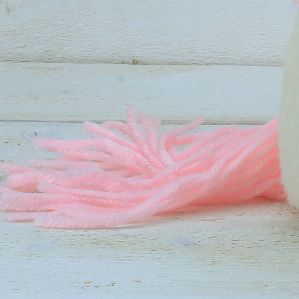 Deurstopper Eenhoorn – Pluche Wit/Roze