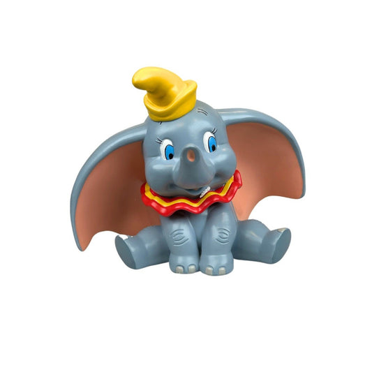 Disney Dumbo olifant beeldje kleurrijk tuinbeeld met grote oren decoratie