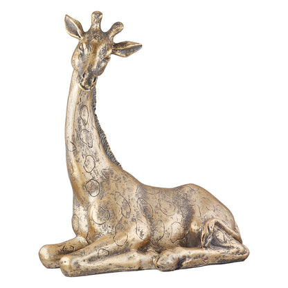 Wildlife Drieluik – Bronskleurige Beelden Set