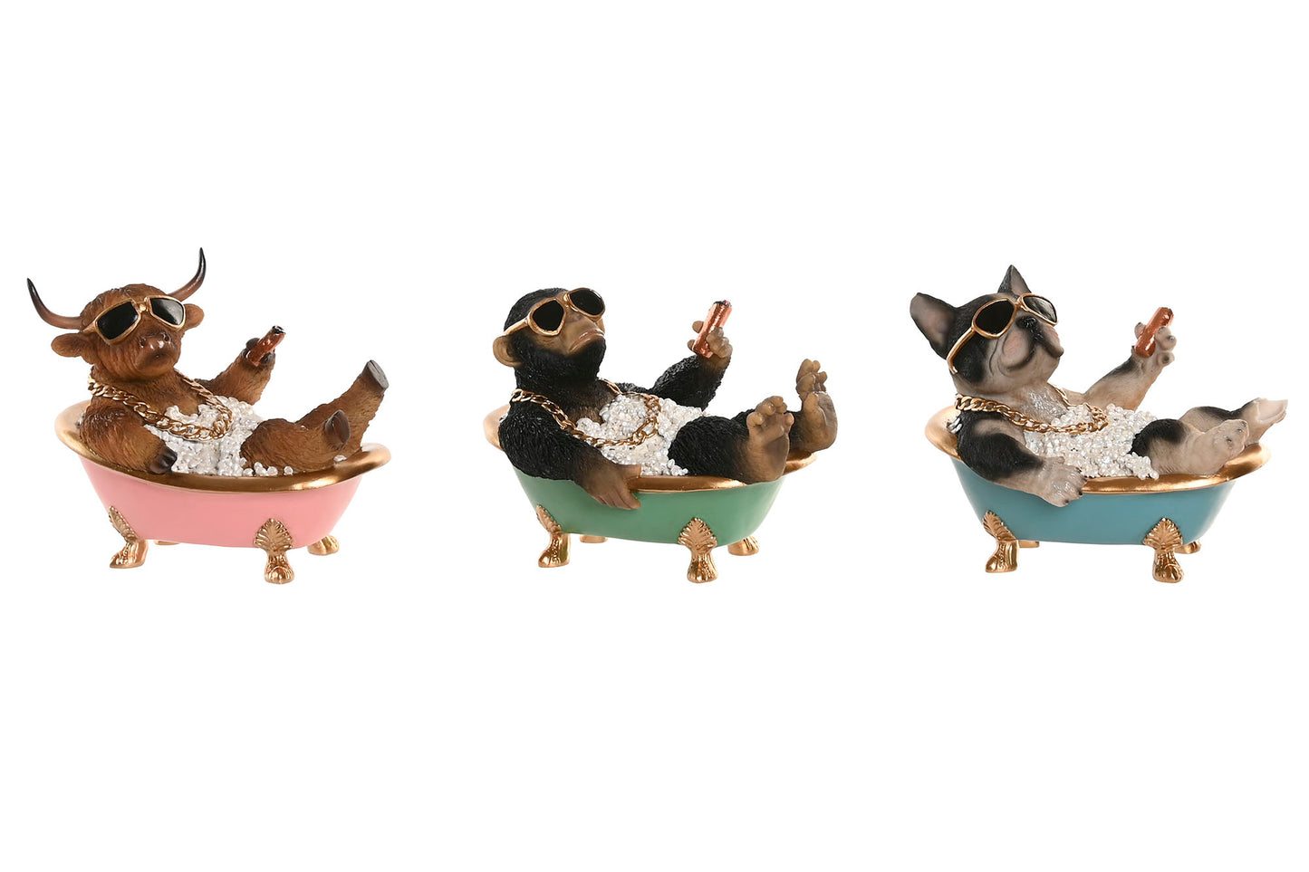 Relax Dierenbeeld in Bad – 3 Varianten