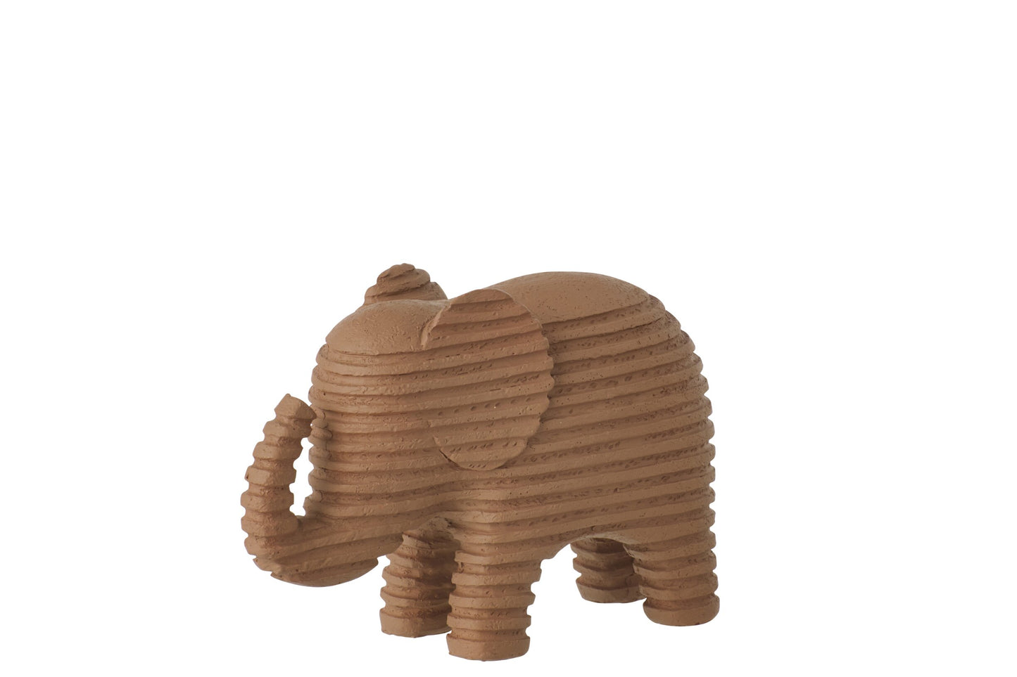 Olifant Beeld Bruin – Polyresin – 2 Maten