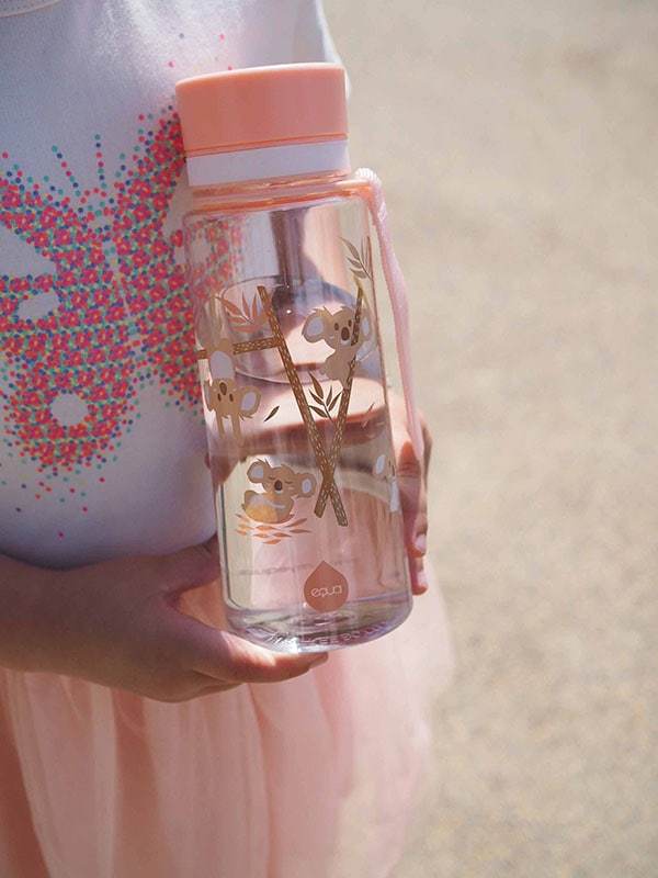 Spielplatz-Wasserflasche – Koala-Print 600 ml