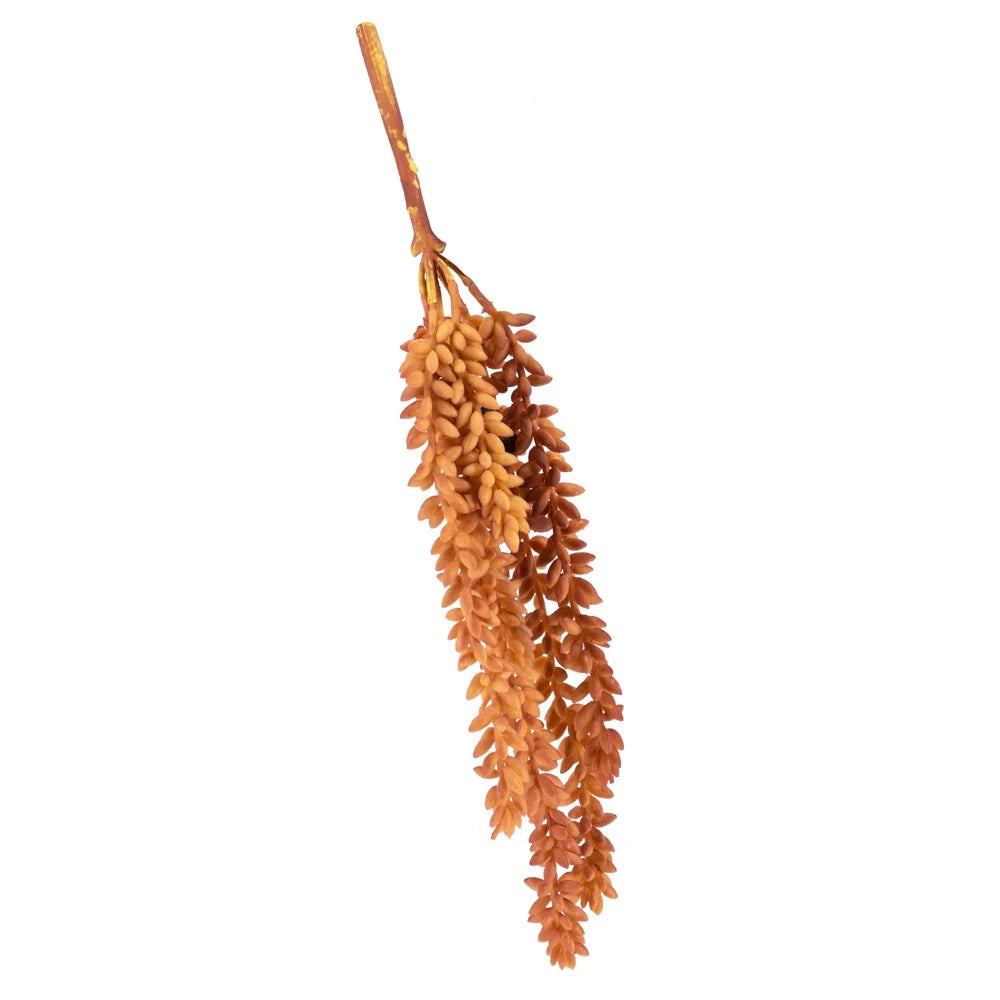 Herbstorange Künstliche Erbsenpflanze – Kolony 33 cm