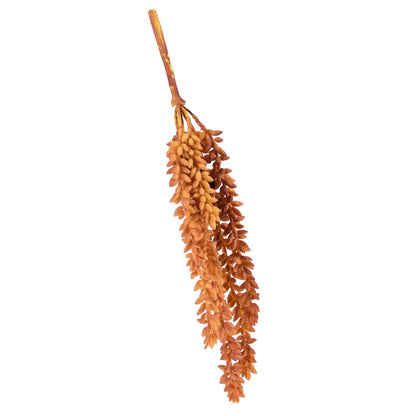 Herbstorange Künstliche Erbsenpflanze – Kolony 33 cm
