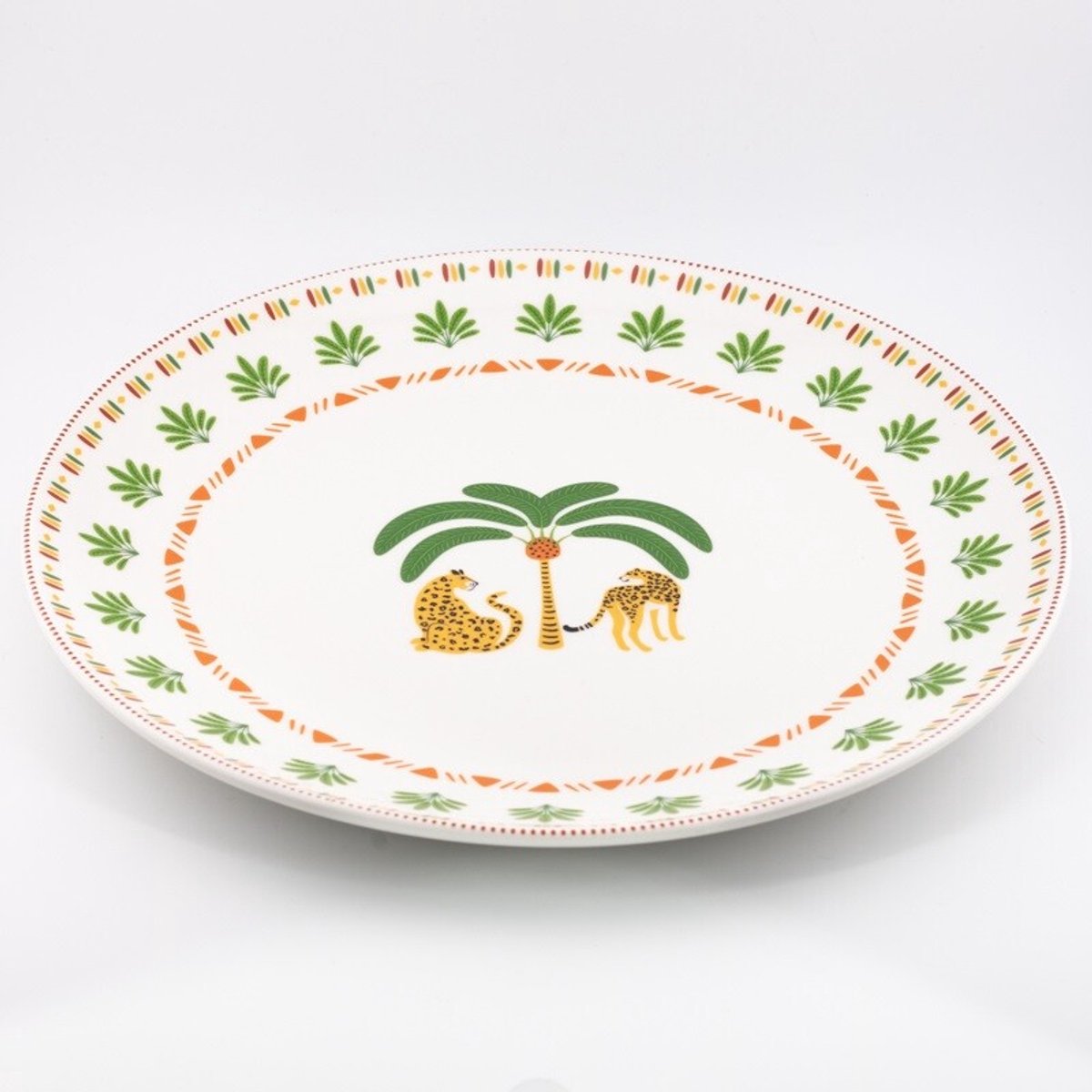 Panter servies Verde – keramiek – jungle design